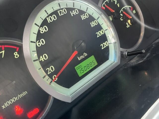 Черный Шевроле Лачетти, объемом двигателя 1.8 л и пробегом 151 тыс. км за 3600 $, фото 4 на Automoto.ua