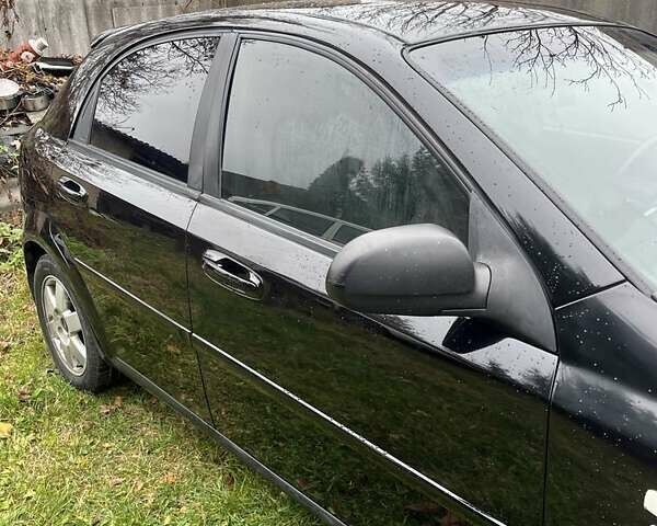 Черный Шевроле Лачетти, объемом двигателя 1.8 л и пробегом 151 тыс. км за 3600 $, фото 8 на Automoto.ua