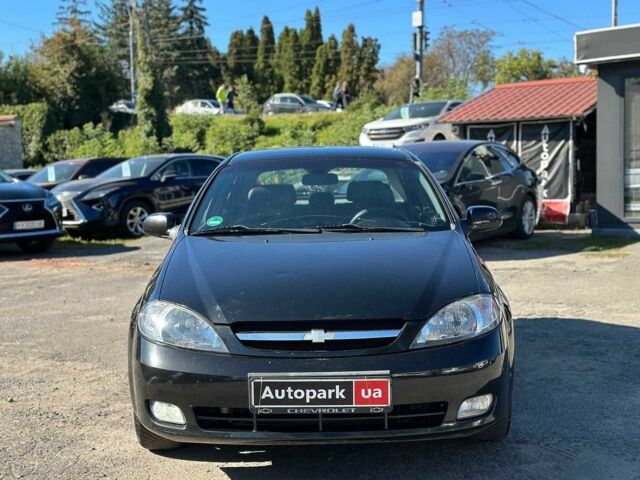 Черный Шевроле Лачетти, объемом двигателя 1.8 л и пробегом 146 тыс. км за 4790 $, фото 1 на Automoto.ua