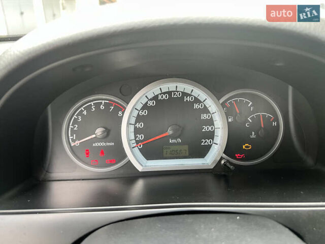 Черный Шевроле Лачетти, объемом двигателя 1.6 л и пробегом 110 тыс. км за 4600 $, фото 39 на Automoto.ua