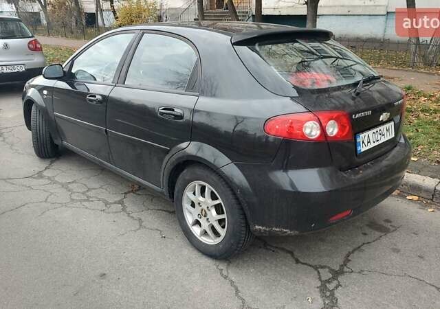 Черный Шевроле Лачетти, объемом двигателя 1.82 л и пробегом 207 тыс. км за 3000 $, фото 3 на Automoto.ua