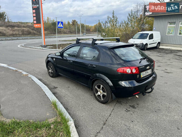 Черный Шевроле Лачетти, объемом двигателя 1.6 л и пробегом 110 тыс. км за 4600 $, фото 29 на Automoto.ua