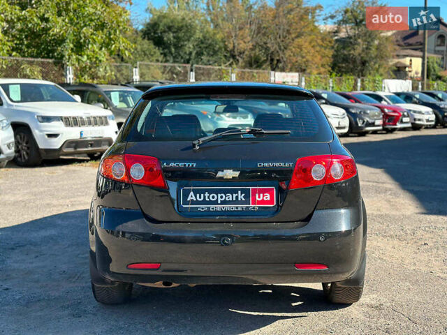 Черный Шевроле Лачетти, объемом двигателя 1.8 л и пробегом 146 тыс. км за 4990 $, фото 4 на Automoto.ua