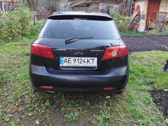 Черный Шевроле Лачетти, объемом двигателя 1.6 л и пробегом 177 тыс. км за 2500 $, фото 2 на Automoto.ua