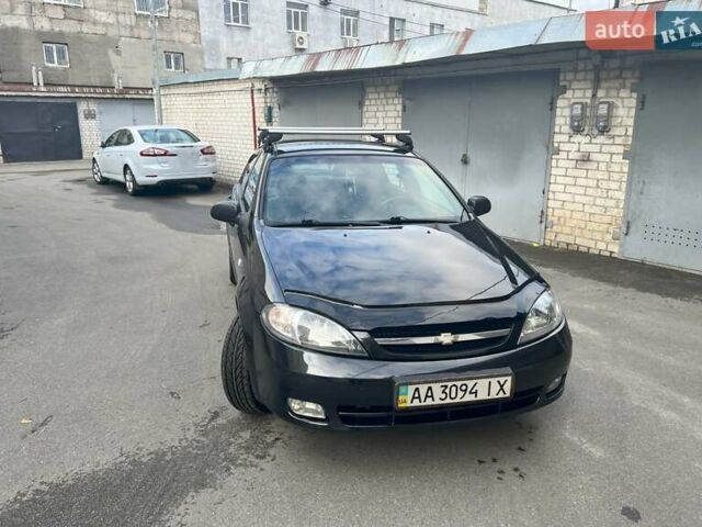 Черный Шевроле Лачетти, объемом двигателя 1.6 л и пробегом 110 тыс. км за 4600 $, фото 3 на Automoto.ua