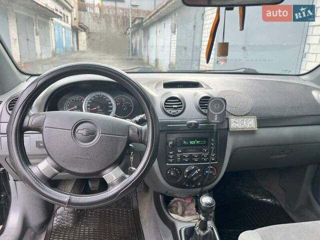 Черный Шевроле Лачетти, объемом двигателя 1.6 л и пробегом 110 тыс. км за 4600 $, фото 41 на Automoto.ua