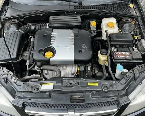 Черный Шевроле Лачетти, объемом двигателя 1.8 л и пробегом 110 тыс. км за 5900 $, фото 8 на Automoto.ua