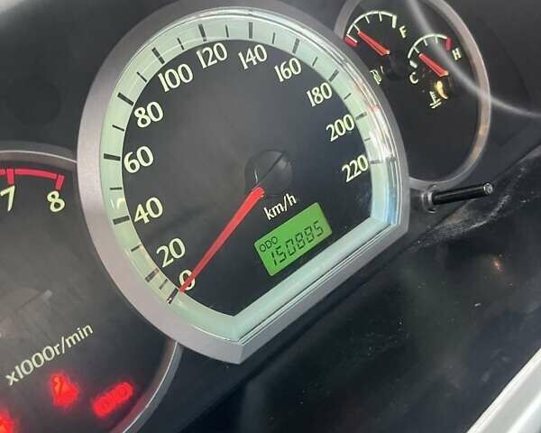 Черный Шевроле Лачетти, объемом двигателя 1.8 л и пробегом 151 тыс. км за 3600 $, фото 4 на Automoto.ua