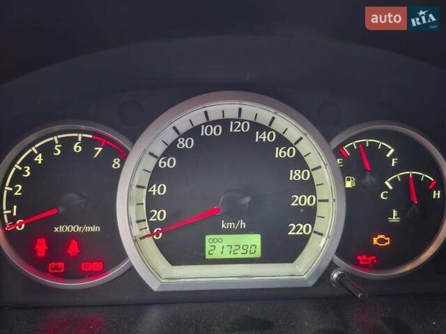 Черный Шевроле Лачетти, объемом двигателя 1.6 л и пробегом 217 тыс. км за 4000 $, фото 14 на Automoto.ua