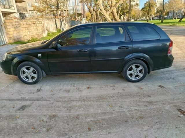 Черный Шевроле Лачетти, объемом двигателя 0 л и пробегом 255 тыс. км за 4500 $, фото 1 на Automoto.ua