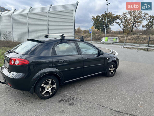 Черный Шевроле Лачетти, объемом двигателя 1.6 л и пробегом 110 тыс. км за 4600 $, фото 23 на Automoto.ua