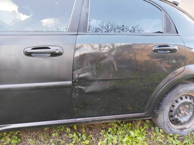 Черный Шевроле Лачетти, объемом двигателя 1.6 л и пробегом 177 тыс. км за 2500 $, фото 13 на Automoto.ua