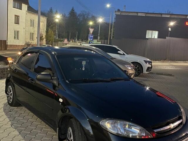 Черный Шевроле Лачетти, объемом двигателя 1.6 л и пробегом 208 тыс. км за 3700 $, фото 1 на Automoto.ua