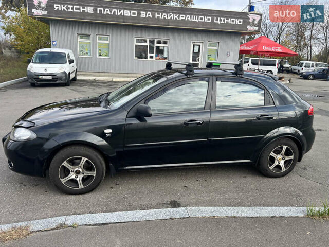 Черный Шевроле Лачетти, объемом двигателя 1.6 л и пробегом 110 тыс. км за 4600 $, фото 30 на Automoto.ua