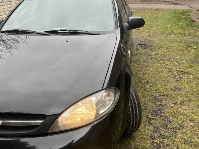 Черный Шевроле Лачетти, объемом двигателя 1.8 л и пробегом 151 тыс. км за 3600 $, фото 1 на Automoto.ua