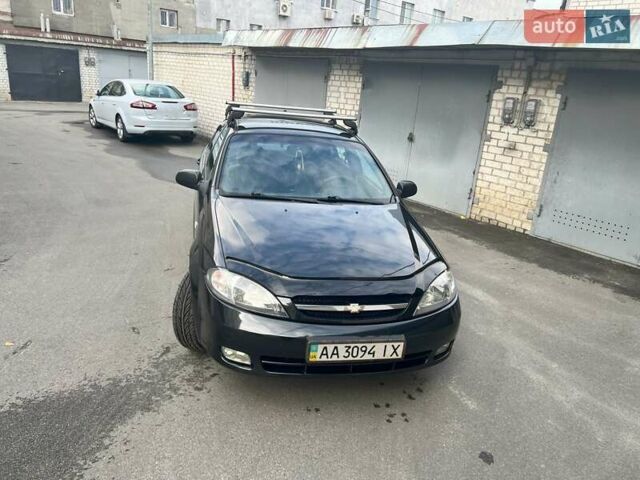 Черный Шевроле Лачетти, объемом двигателя 1.6 л и пробегом 110 тыс. км за 4600 $, фото 12 на Automoto.ua