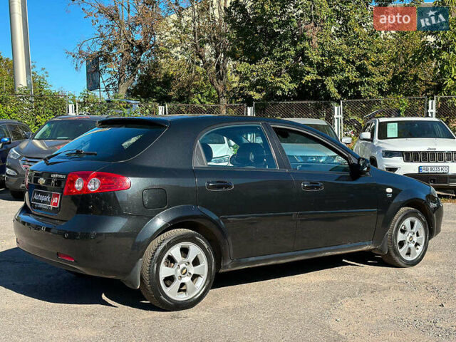 Черный Шевроле Лачетти, объемом двигателя 1.8 л и пробегом 146 тыс. км за 4990 $, фото 2 на Automoto.ua