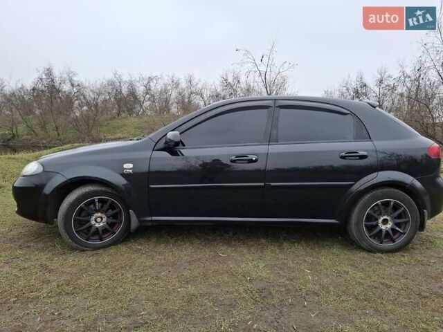 Чорний Шевроле Лачетті, об'ємом двигуна 1.8 л та пробігом 136 тис. км за 4600 $, фото 7 на Automoto.ua