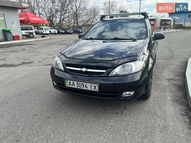 Черный Шевроле Лачетти, объемом двигателя 1.6 л и пробегом 110 тыс. км за 4600 $, фото 17 на Automoto.ua