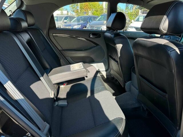 Черный Шевроле Лачетти, объемом двигателя 1.8 л и пробегом 146 тыс. км за 4790 $, фото 11 на Automoto.ua