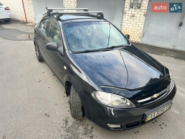 Черный Шевроле Лачетти, объемом двигателя 1.6 л и пробегом 110 тыс. км за 4600 $, фото 13 на Automoto.ua