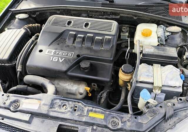 Черный Шевроле Лачетти, объемом двигателя 1.6 л и пробегом 251 тыс. км за 3500 $, фото 12 на Automoto.ua