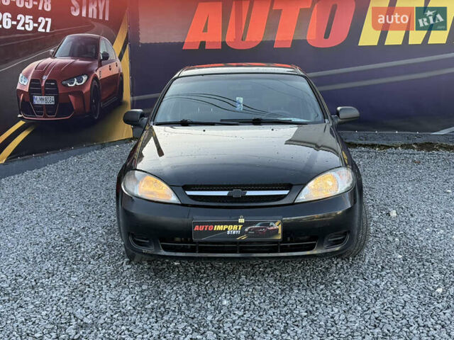 Черный Шевроле Лачетти, объемом двигателя 1.8 л и пробегом 178 тыс. км за 2700 $, фото 4 на Automoto.ua