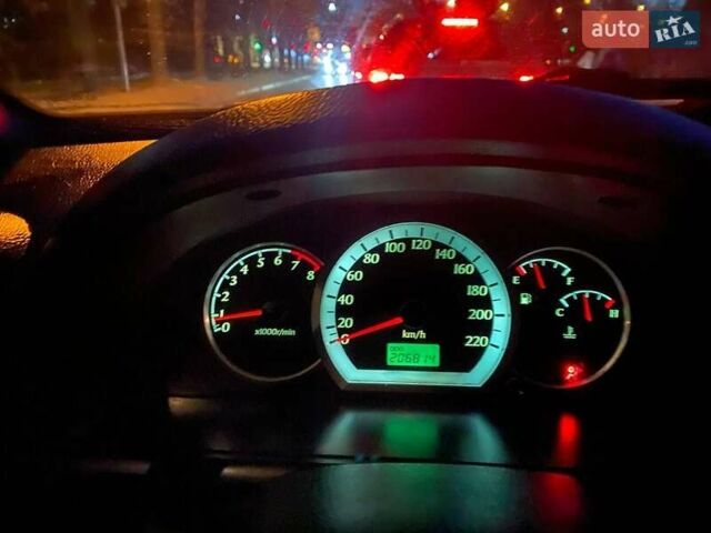 Черный Шевроле Лачетти, объемом двигателя 1.6 л и пробегом 210 тыс. км за 3700 $, фото 2 на Automoto.ua