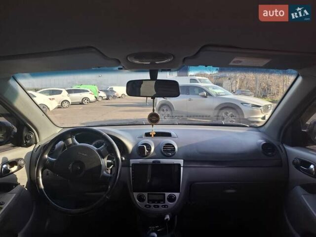 Чорний Шевроле Лачетті, об'ємом двигуна 1.8 л та пробігом 136 тис. км за 4600 $, фото 2 на Automoto.ua