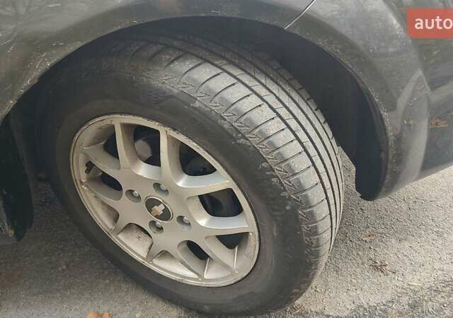 Черный Шевроле Лачетти, объемом двигателя 1.82 л и пробегом 207 тыс. км за 3000 $, фото 6 на Automoto.ua