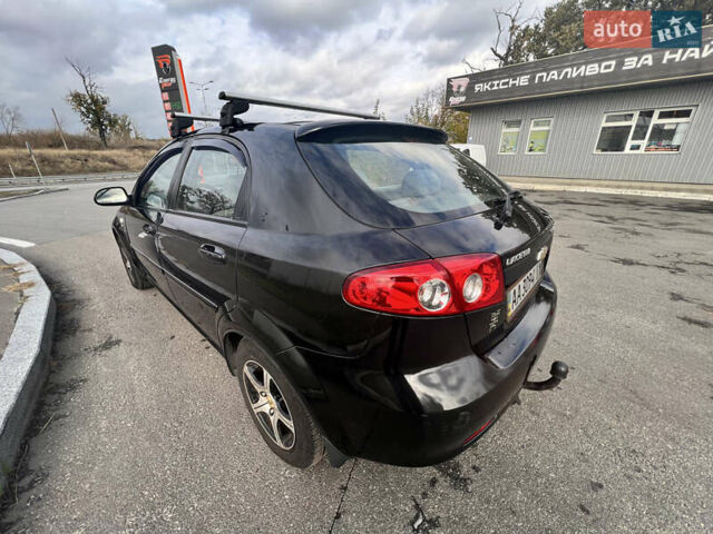 Черный Шевроле Лачетти, объемом двигателя 1.6 л и пробегом 110 тыс. км за 4600 $, фото 38 на Automoto.ua