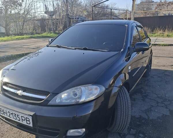 Чорний Шевроле Лачетті, об'ємом двигуна 1.8 л та пробігом 136 тис. км за 4600 $, фото 5 на Automoto.ua