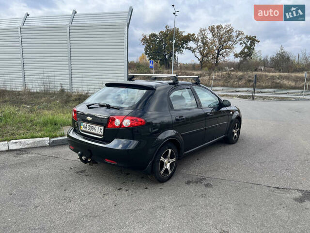 Черный Шевроле Лачетти, объемом двигателя 1.6 л и пробегом 110 тыс. км за 4600 $, фото 24 на Automoto.ua
