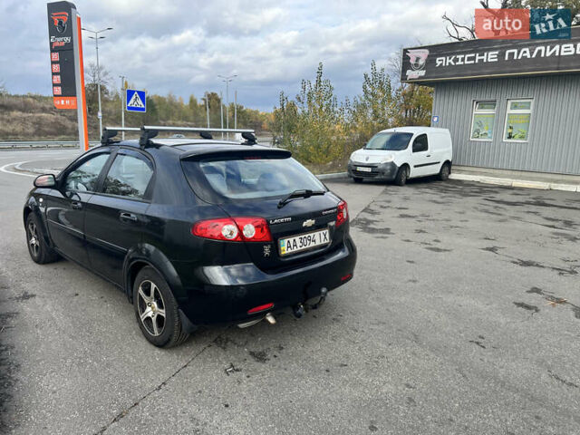 Черный Шевроле Лачетти, объемом двигателя 1.6 л и пробегом 110 тыс. км за 4600 $, фото 28 на Automoto.ua