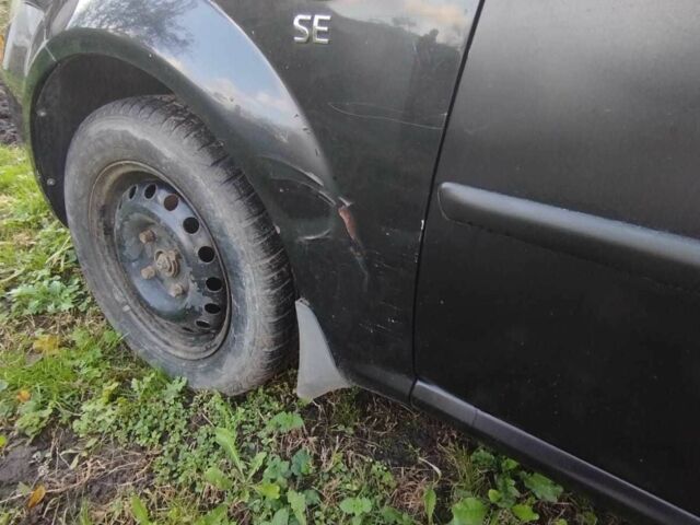 Черный Шевроле Лачетти, объемом двигателя 1.6 л и пробегом 177 тыс. км за 2500 $, фото 12 на Automoto.ua