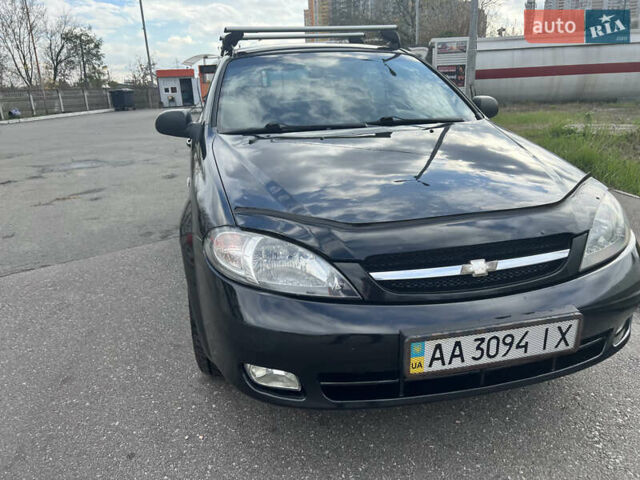Черный Шевроле Лачетти, объемом двигателя 1.6 л и пробегом 110 тыс. км за 4600 $, фото 19 на Automoto.ua