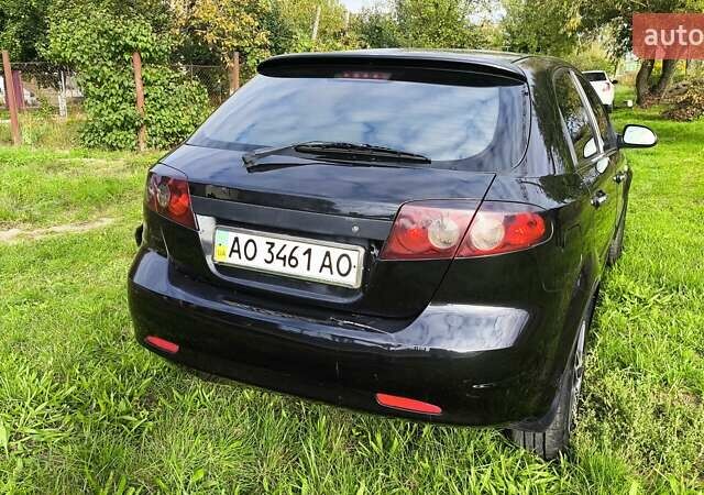 Черный Шевроле Лачетти, объемом двигателя 1.6 л и пробегом 251 тыс. км за 3500 $, фото 1 на Automoto.ua