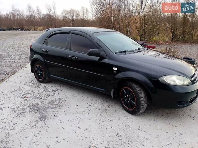 Черный Шевроле Лачетти, объемом двигателя 1.6 л и пробегом 210 тыс. км за 3200 $, фото 13 на Automoto.ua