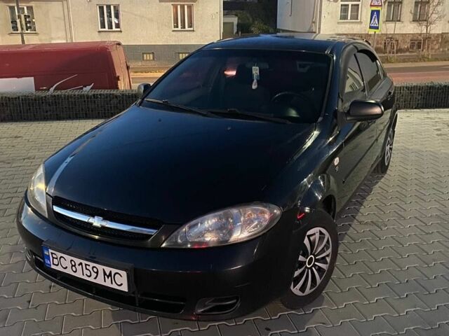 Черный Шевроле Лачетти, объемом двигателя 1.6 л и пробегом 208 тыс. км за 3700 $, фото 6 на Automoto.ua