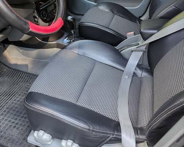 Черный Шевроле Лачетти, объемом двигателя 1.8 л и пробегом 134 тыс. км за 6450 $, фото 40 на Automoto.ua