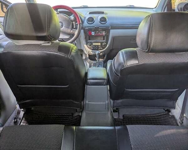 Черный Шевроле Лачетти, объемом двигателя 1.8 л и пробегом 134 тыс. км за 6450 $, фото 46 на Automoto.ua