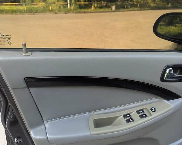 Черный Шевроле Лачетти, объемом двигателя 1.8 л и пробегом 134 тыс. км за 6450 $, фото 34 на Automoto.ua