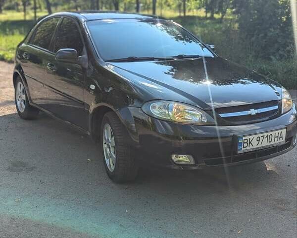 Черный Шевроле Лачетти, объемом двигателя 1.8 л и пробегом 134 тыс. км за 6450 $, фото 3 на Automoto.ua
