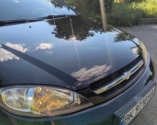 Черный Шевроле Лачетти, объемом двигателя 1.8 л и пробегом 134 тыс. км за 6450 $, фото 13 на Automoto.ua