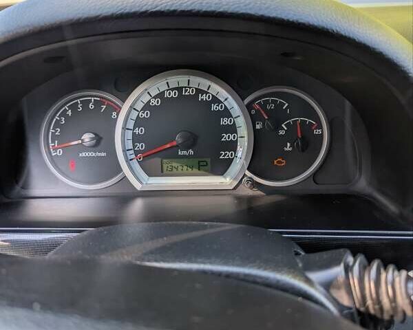 Черный Шевроле Лачетти, объемом двигателя 1.8 л и пробегом 134 тыс. км за 6450 $, фото 52 на Automoto.ua