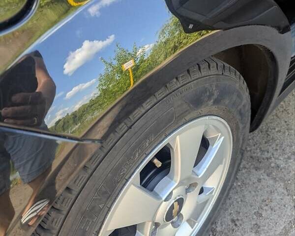 Черный Шевроле Лачетти, объемом двигателя 1.8 л и пробегом 134 тыс. км за 6450 $, фото 22 на Automoto.ua