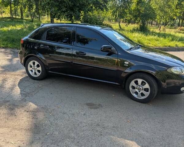 Черный Шевроле Лачетти, объемом двигателя 1.8 л и пробегом 134 тыс. км за 6450 $, фото 2 на Automoto.ua