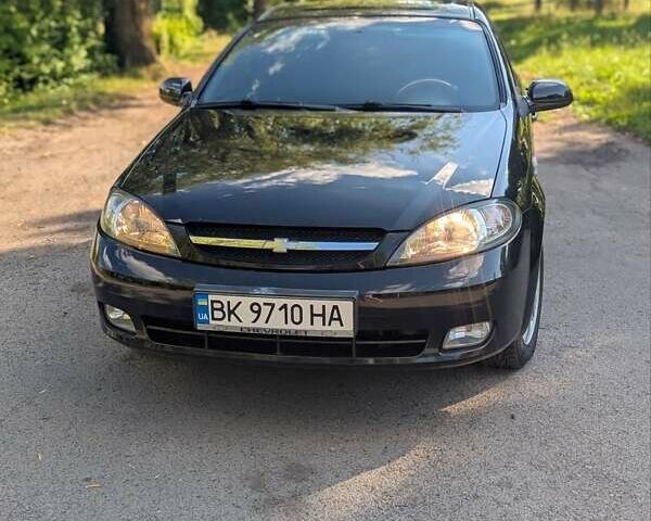 Черный Шевроле Лачетти, объемом двигателя 1.8 л и пробегом 134 тыс. км за 6450 $, фото 10 на Automoto.ua