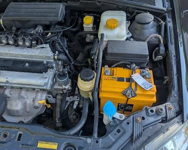 Черный Шевроле Лачетти, объемом двигателя 1.8 л и пробегом 134 тыс. км за 6450 $, фото 60 на Automoto.ua