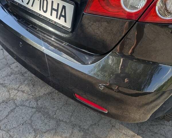 Черный Шевроле Лачетти, объемом двигателя 1.8 л и пробегом 134 тыс. км за 6450 $, фото 4 на Automoto.ua